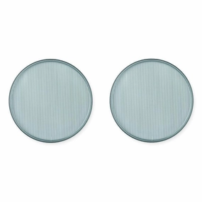 Liewood Johs Misty Lilac 2-Piece Plates