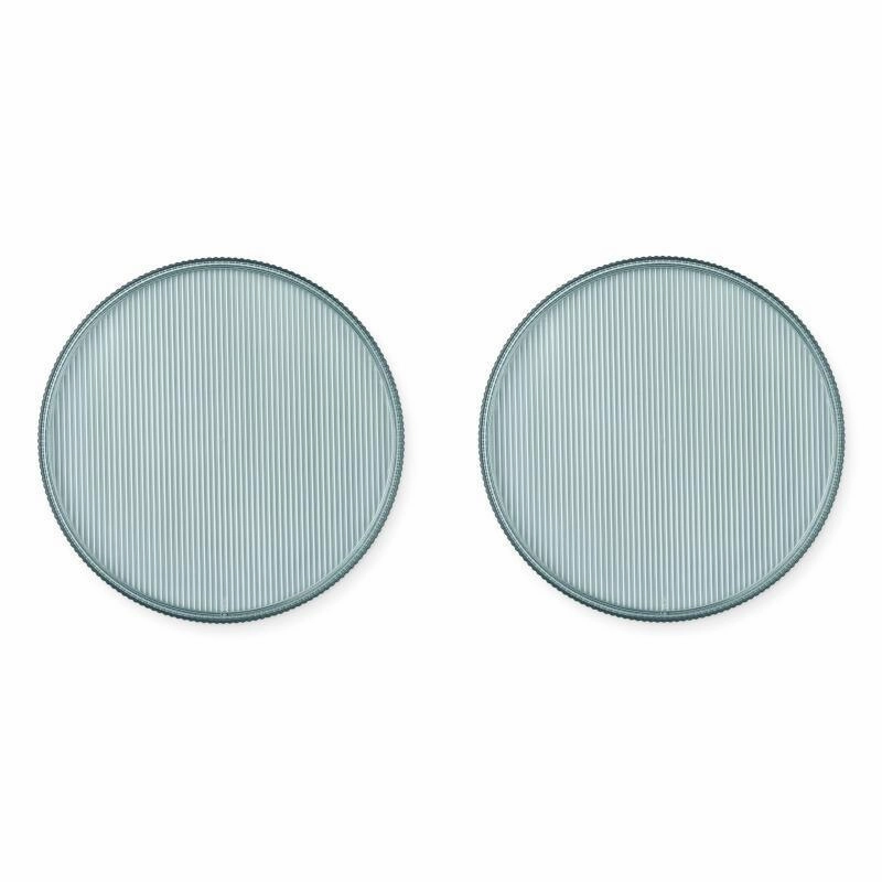 Liewood Johs Misty Lilac 2-Piece Plates