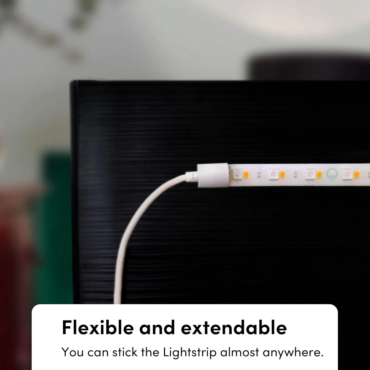 LIFX Lightstrip Color Zones, Wi-Fi Smart LED Light Strip, Full Color with Polychrome Technology™, No Bridge Required, Compatible with Alexa, Hey Google, HomeKit and Siri, 120" Kit