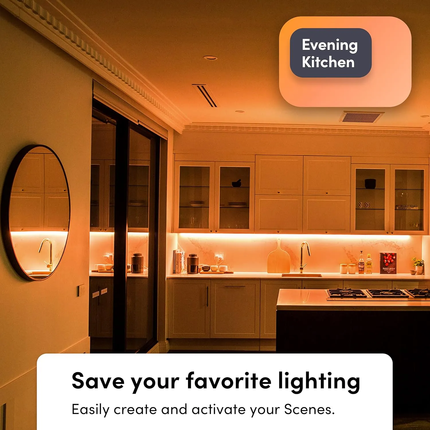 LIFX Lightstrip Color Zones, Wi-Fi Smart LED Light Strip, Full Color with Polychrome Technology™, No Bridge Required, Compatible with Alexa, Hey Google, HomeKit and Siri, 120" Kit