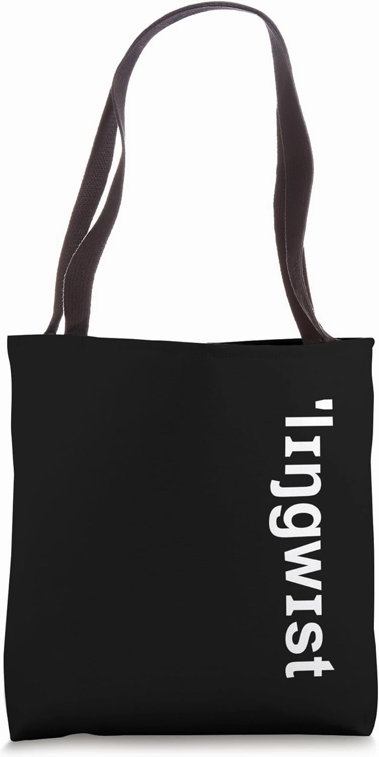 Linguist IPA International Phonetic Alphabet Linguistics Tote Bag