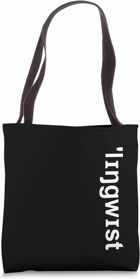 Linguist IPA International Phonetic Alphabet Linguistics Tote Bag