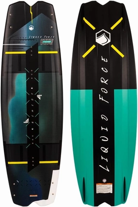 Liquid Force Aero Remedy Wakeboard, Blank 138