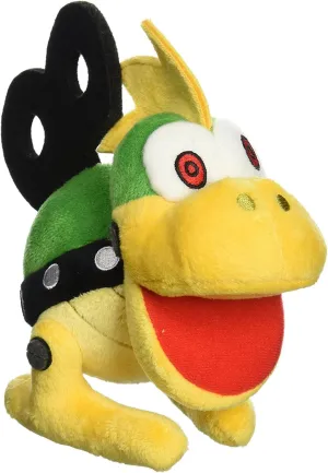 Little Buddy Super Mario Mecha Koopa Plush, 6"
