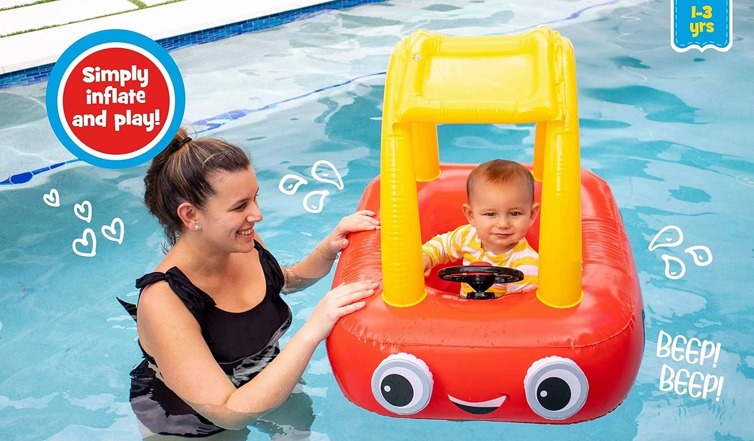 Little Tikes Inflatale Pool Floats & Outdoor Summer Toys