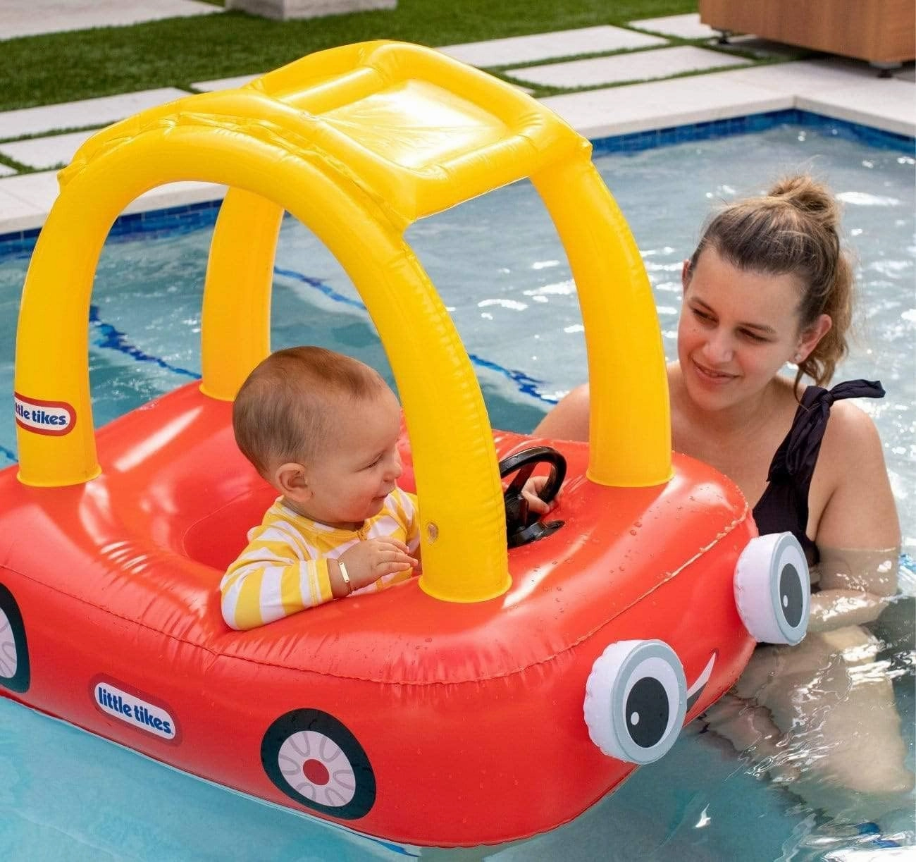 Little Tikes Inflatale Pool Floats & Outdoor Summer Toys