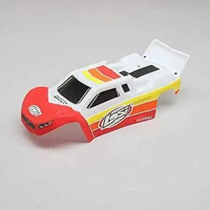 Losi Body Red Mini-T 2.0 BL LOS210017 Car/Truck Bodies Wings & Decals