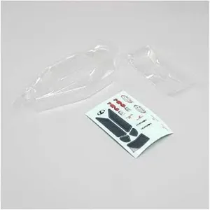 Losi Body Wing Clear Mini-B LOS210021 Car/Truck Bodies Wings & Decals