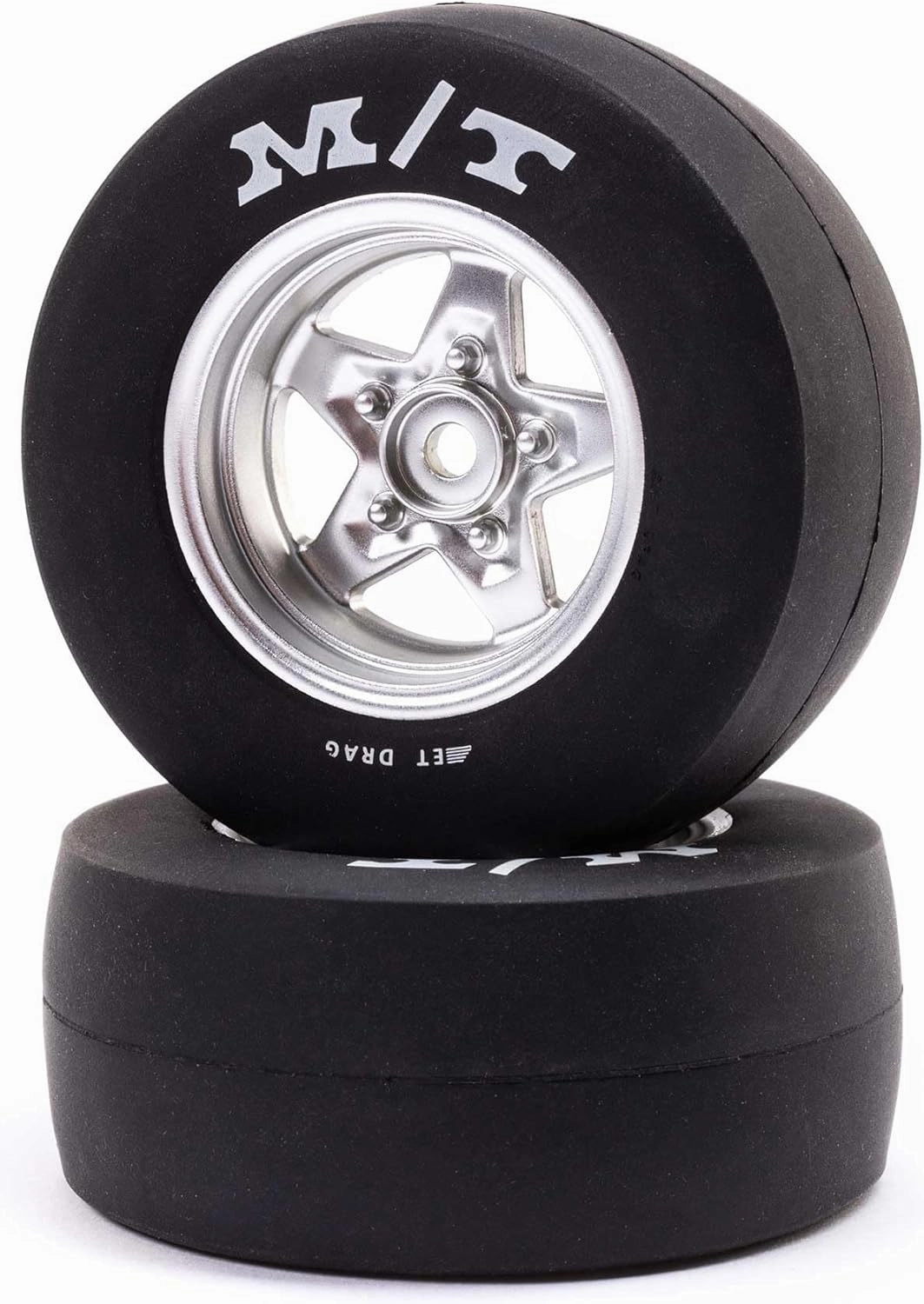 Losi Mickey Thompson Rear Tire Premounted Mini Drag LOS41041 RC Tire