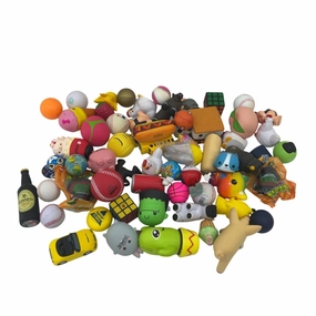 LOT 5 lbs Squishy Soft Foam Stress Ball Fidget Toys Cute Food Animal Figures