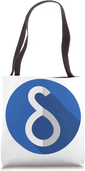 Lower Case Delta - Fourth letter of the Greek alphabet Tote Bag