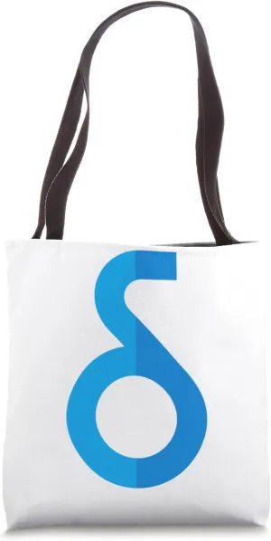 Lower Case Delta - Fourth letter of the Greek alphabet Tote Bag