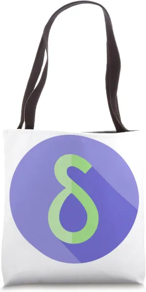 Lower Case Delta - Fourth letter of the Greek alphabet Tote Bag