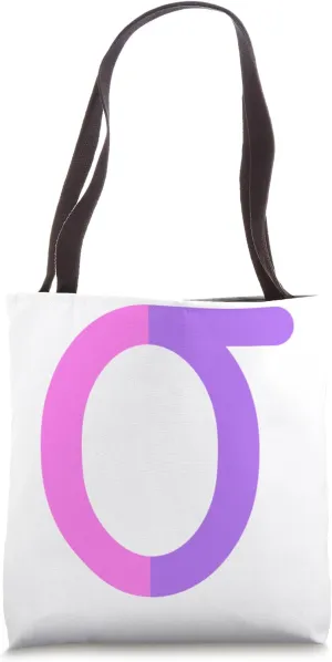 Lower Case Sigma - Eighteenth letter of the Greek alphabet Tote Bag