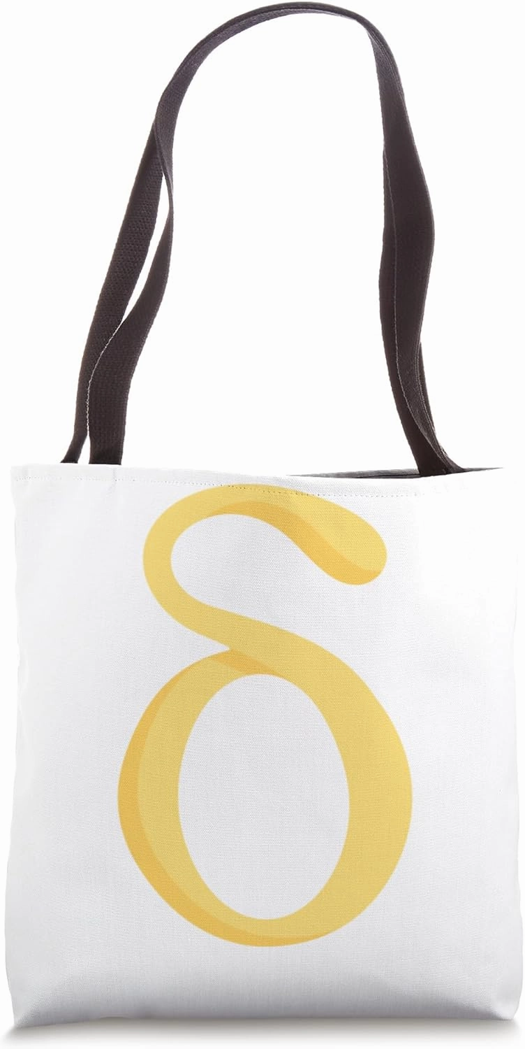 Lower Case Delta - Fourth letter of the Greek alphabet Tote Bag