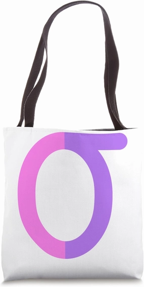 Lower Case Sigma - Eighteenth letter of the Greek alphabet Tote Bag
