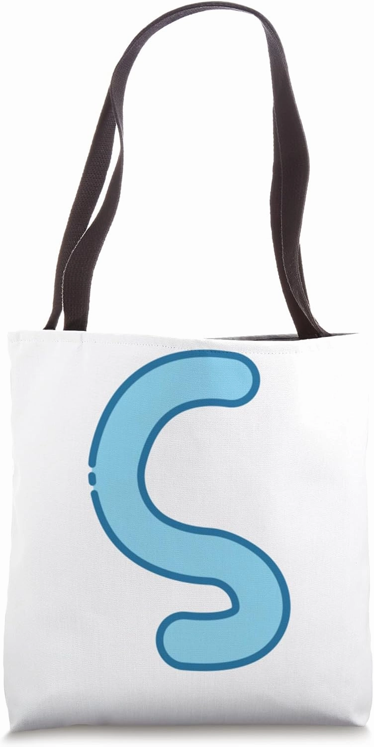 Lower Case Sigma - Eighteenth letter of the Greek alphabet Tote Bag