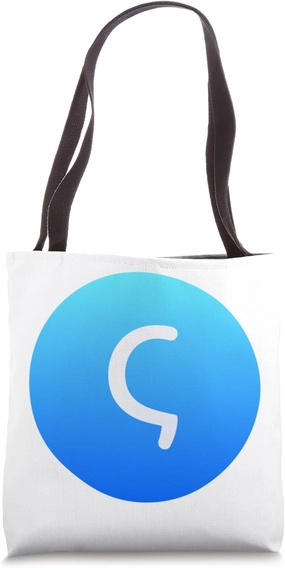 Lower Case Sigma - Eighteenth letter of the Greek alphabet Tote Bag