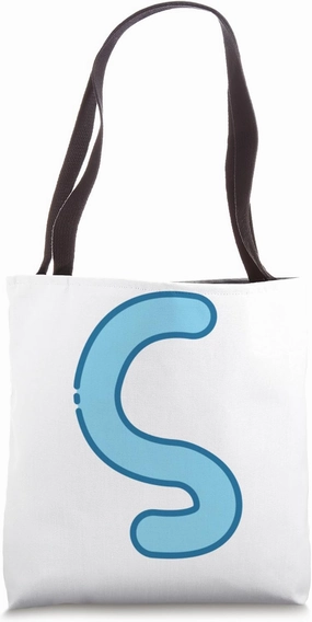 Lower Case Sigma - Eighteenth letter of the Greek alphabet Tote Bag