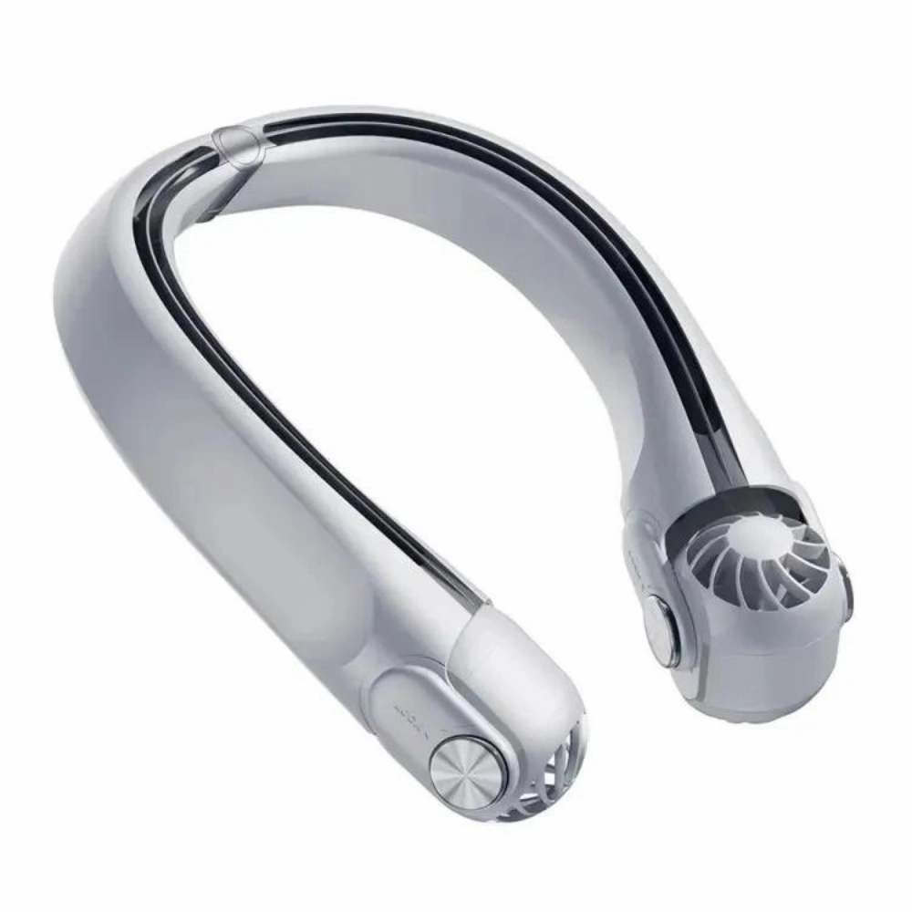 Luxora Wearable Rechargeable Summer Travel Neck Cooling Fan