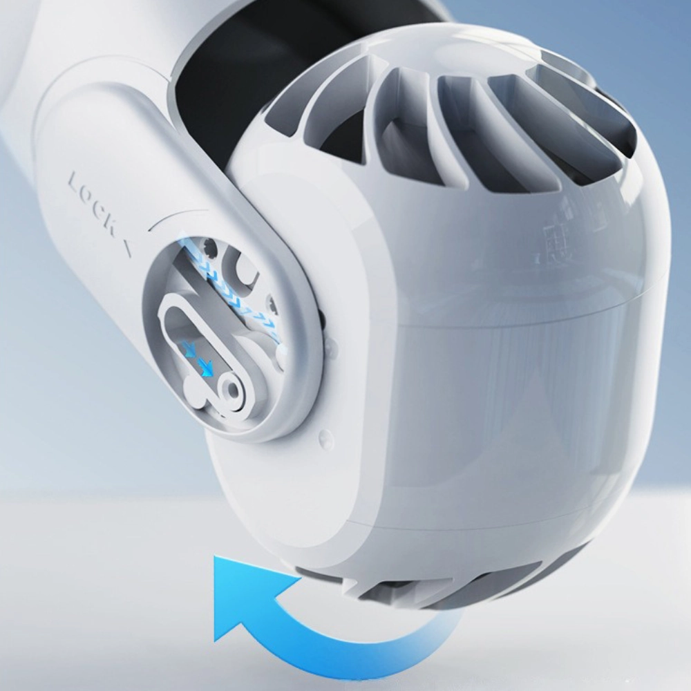 Luxora Wearable Rechargeable Summer Travel Neck Cooling Fan