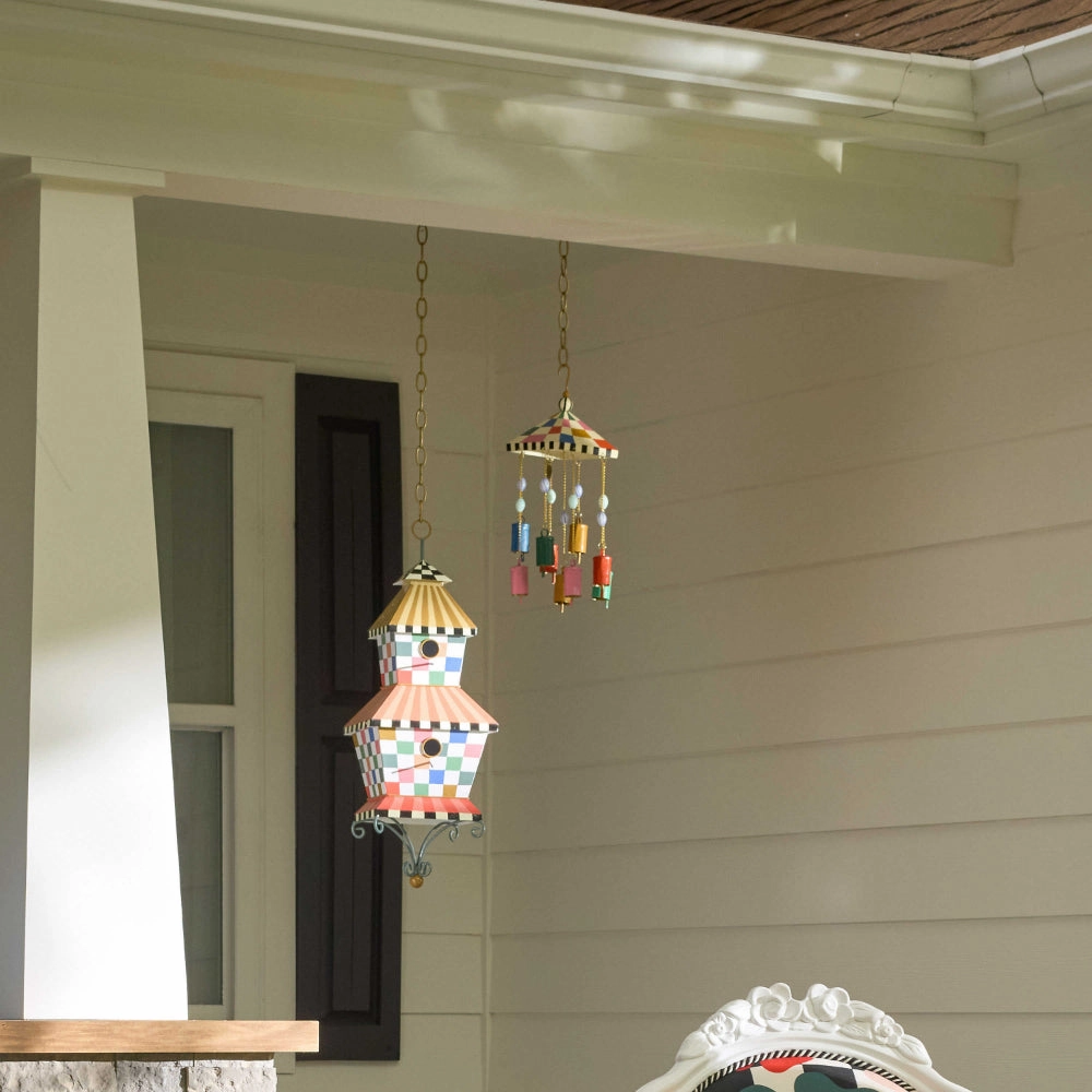 MacKenzie-Childs Dolce Vita Wind Chime