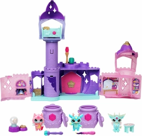 Magic Mixies Mixlings Magic Castle Playset Super Pack, Expanding Playset with Magic Wand That Reveals 5 Magic Moments and 2 Collector's Cauldrons, for Kids Aged 5 and Up | Amazon Exclusive