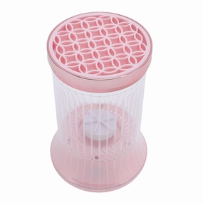 Makeup Brush Cleaner Convenient Tool for Household Brush, Electric Machine Supply for Beauty Eggs, Makeup Organizers