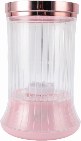 Makeup Brush Cleaner Machine, 7000RPM Portable Electric Makeup Brush Cleaner, Professional USB Rechargeable Automatic Makeup Brush Machine, Suitable for All Size