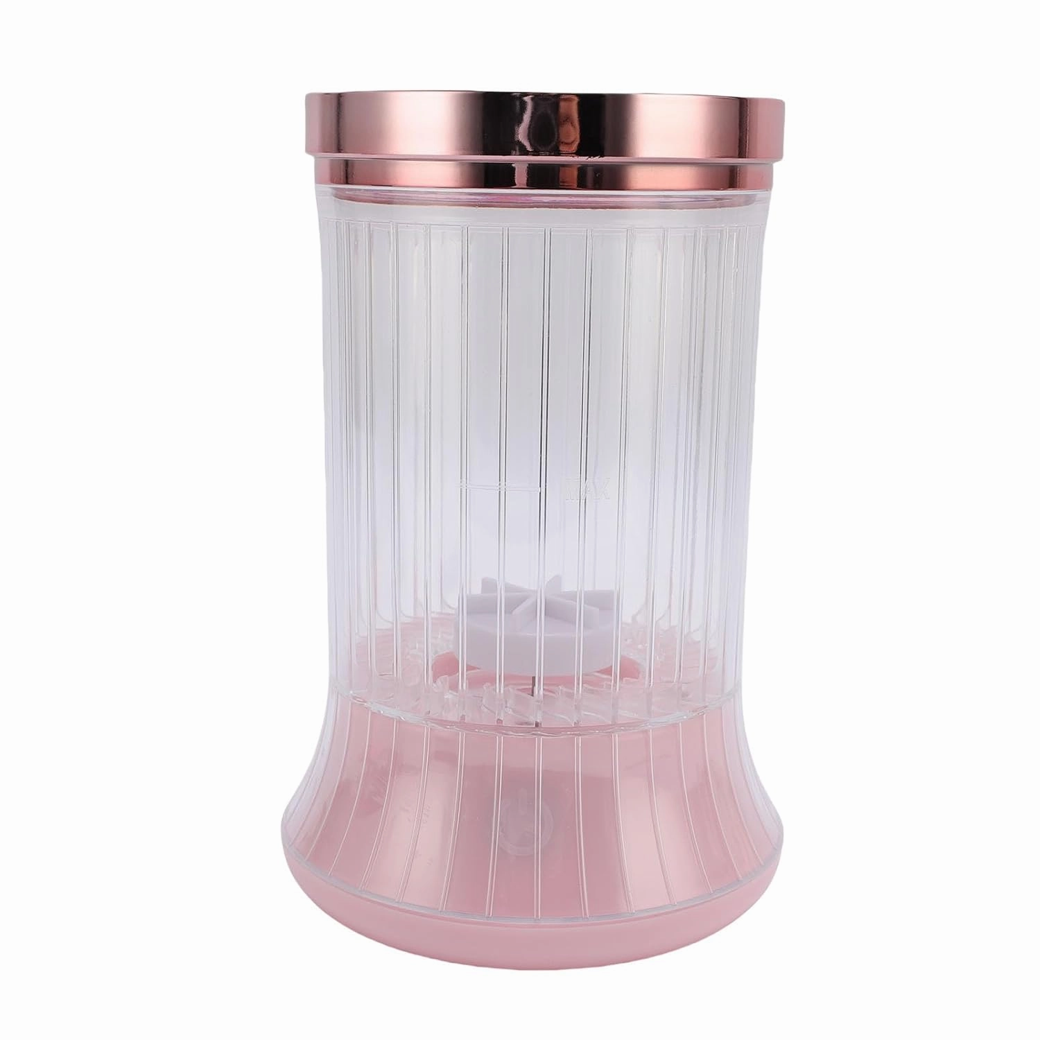 Makeup Brush Cleaner Machine, Electric Automatic Portable 7000RPM USB Rechargeable Tool with 1200mAh Battery for Easy Fast of All Brush Sizes
