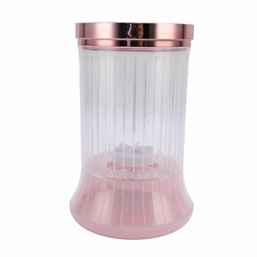 Makeup Brush Cleaner Machine, Electric Automatic Portable 7000RPM USB Rechargeable Tool with 1200mAh Battery for Easy Fast of All Brush Sizes
