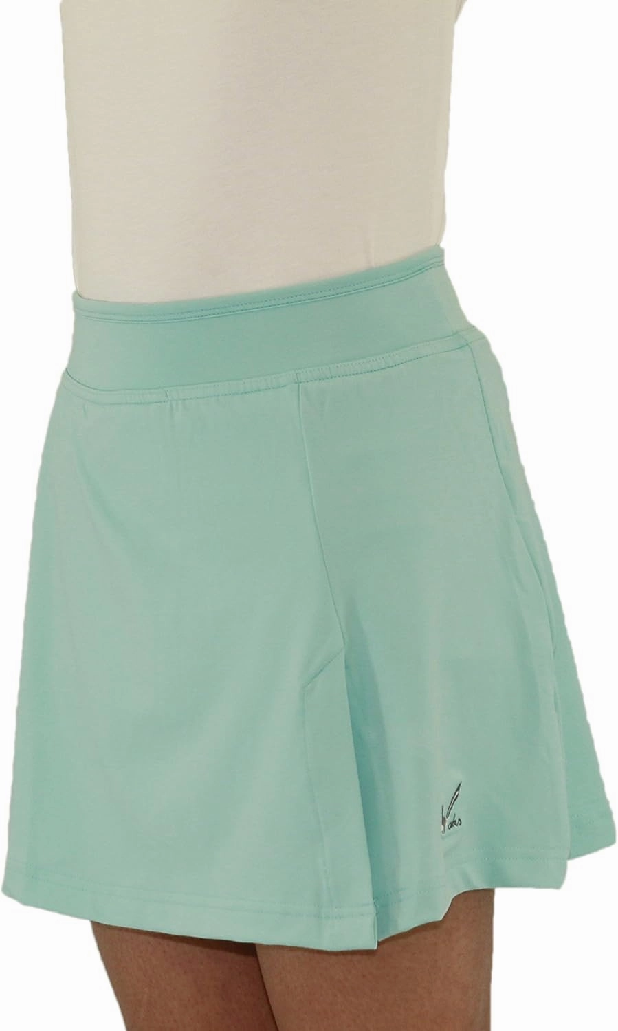 Maks Ladies Running Cycling Tennis Athletic Skirt Skort