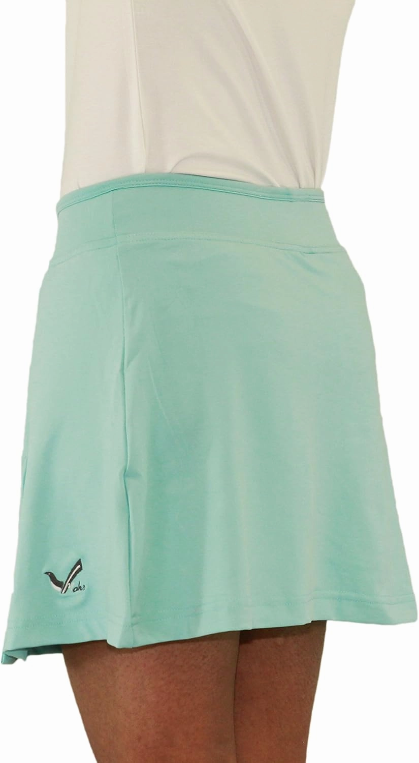 Maks Ladies Running Cycling Tennis Athletic Skirt Skort