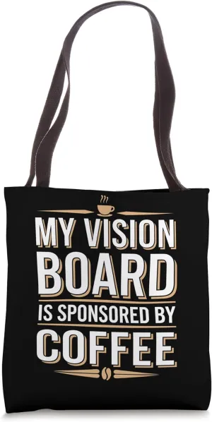 Manifestation Vision Board Goal Setting Dream Big Visualize Tote Bag