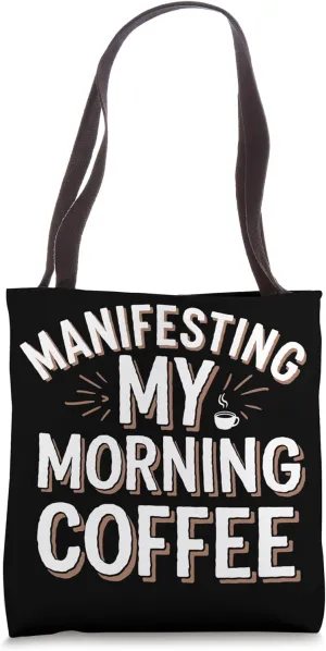 Manifestation Vision Board Goal Setting Dream Big Visualize Tote Bag