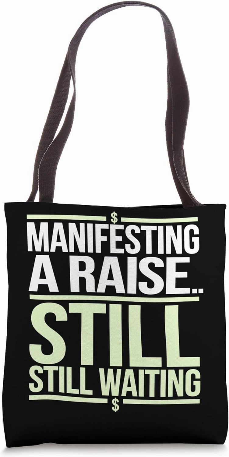 Manifestation Vision Board Goal Setting Dream Big Visualize Tote Bag