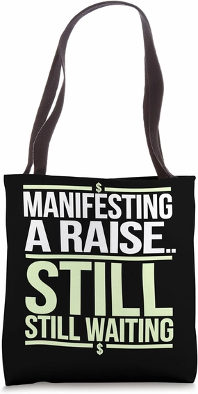 Manifestation Vision Board Goal Setting Dream Big Visualize Tote Bag