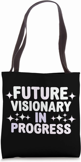 Manifestation Vision Board Goal Setting Dream Big Visualize Tote Bag