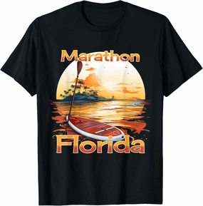 Marathon Florida SUP Stand Up Paddle Board T-Shirt