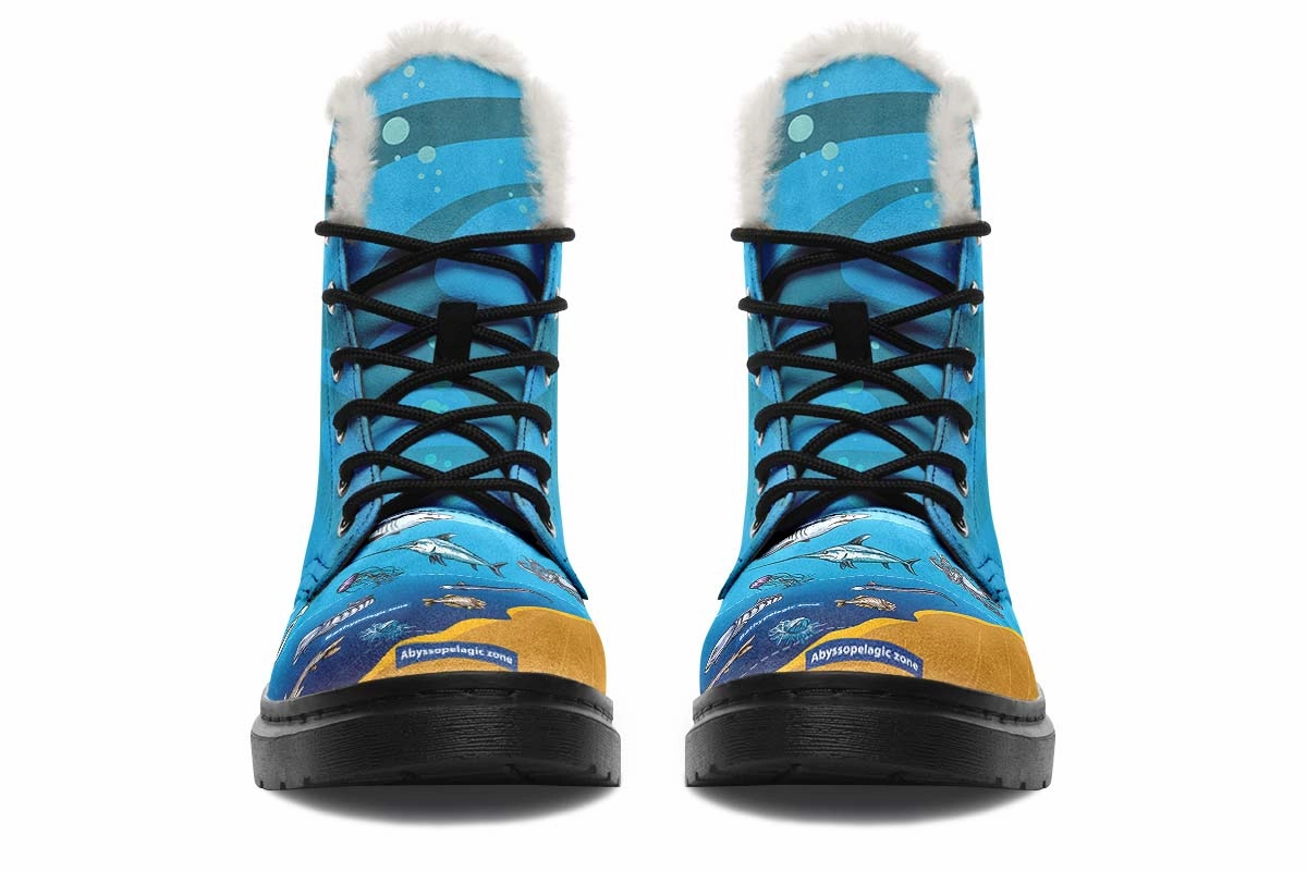 Marine Biology Winter Boots