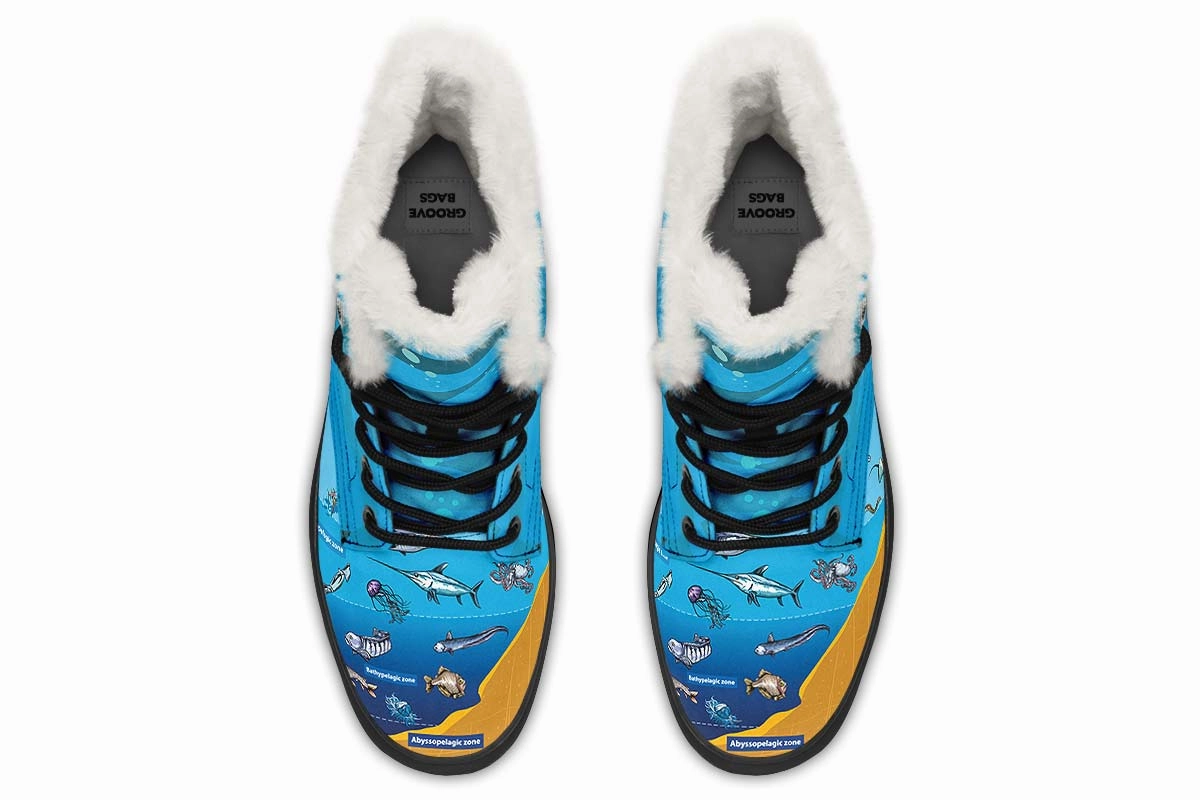 Marine Biology Winter Boots