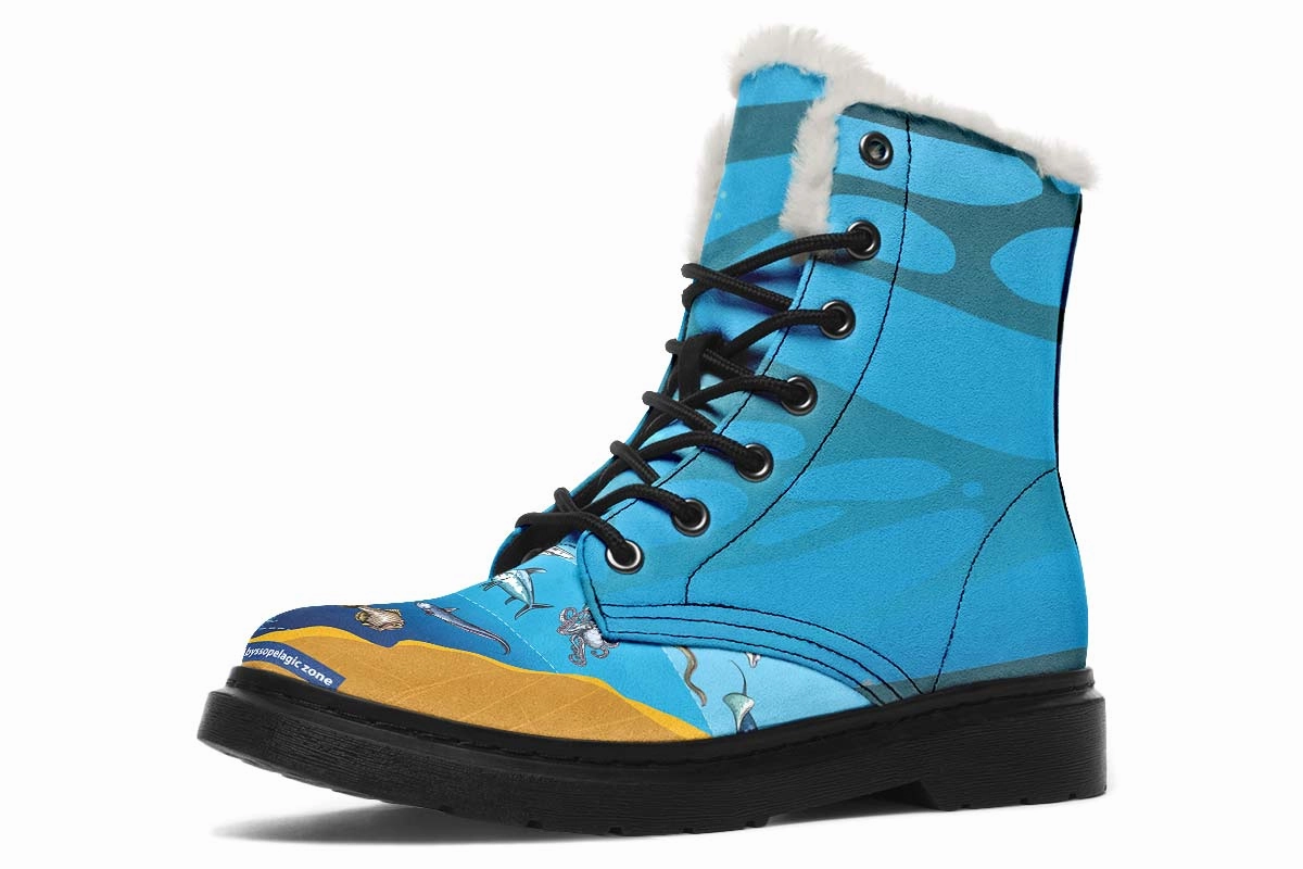 Marine Biology Winter Boots