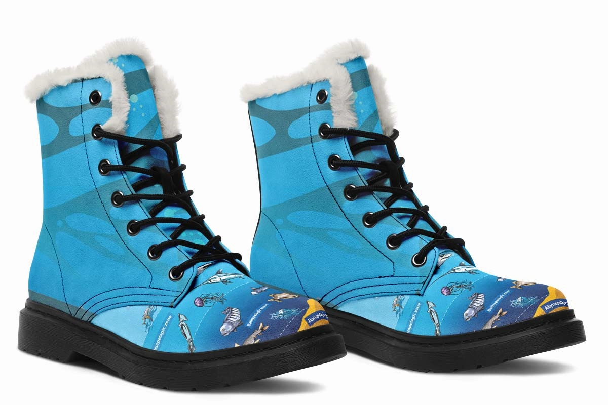 Marine Biology Winter Boots