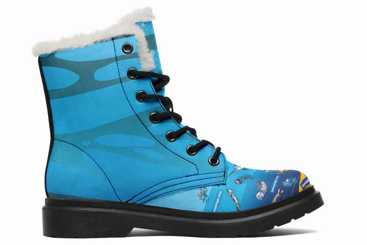 Marine Biology Winter Boots