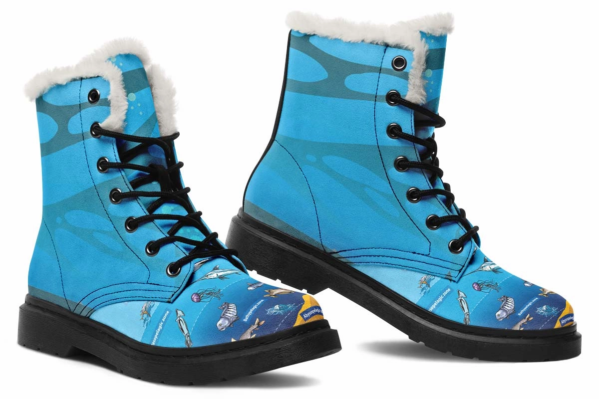 Marine Biology Winter Boots