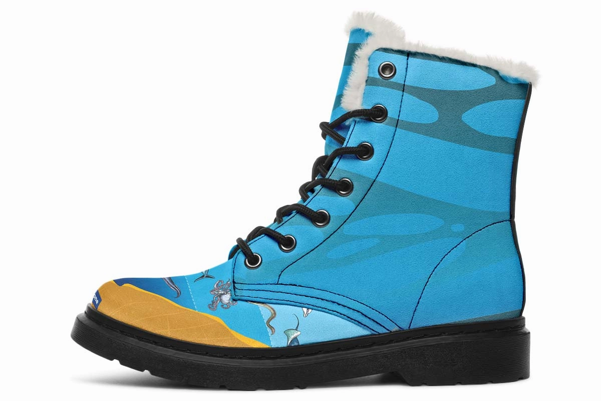 Marine Biology Winter Boots