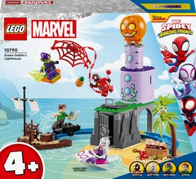 Marvel: Team Spidey at Green Goblin's Lighthouse