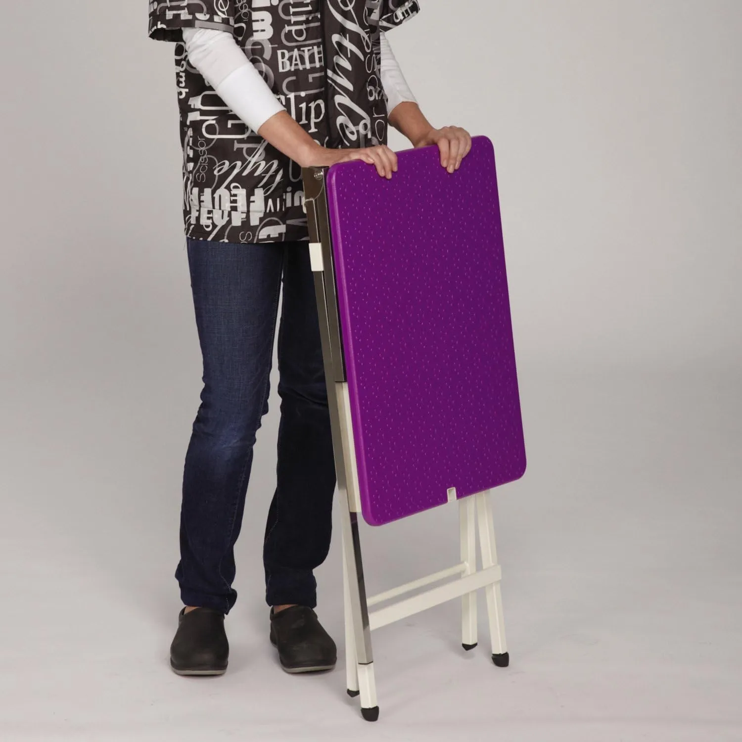 Master Equipment Versa Competition Table, Purple,23½"L x 17½"W x 28½" H