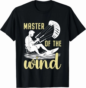 Master of the Wind Kite Surfing T-Shirt