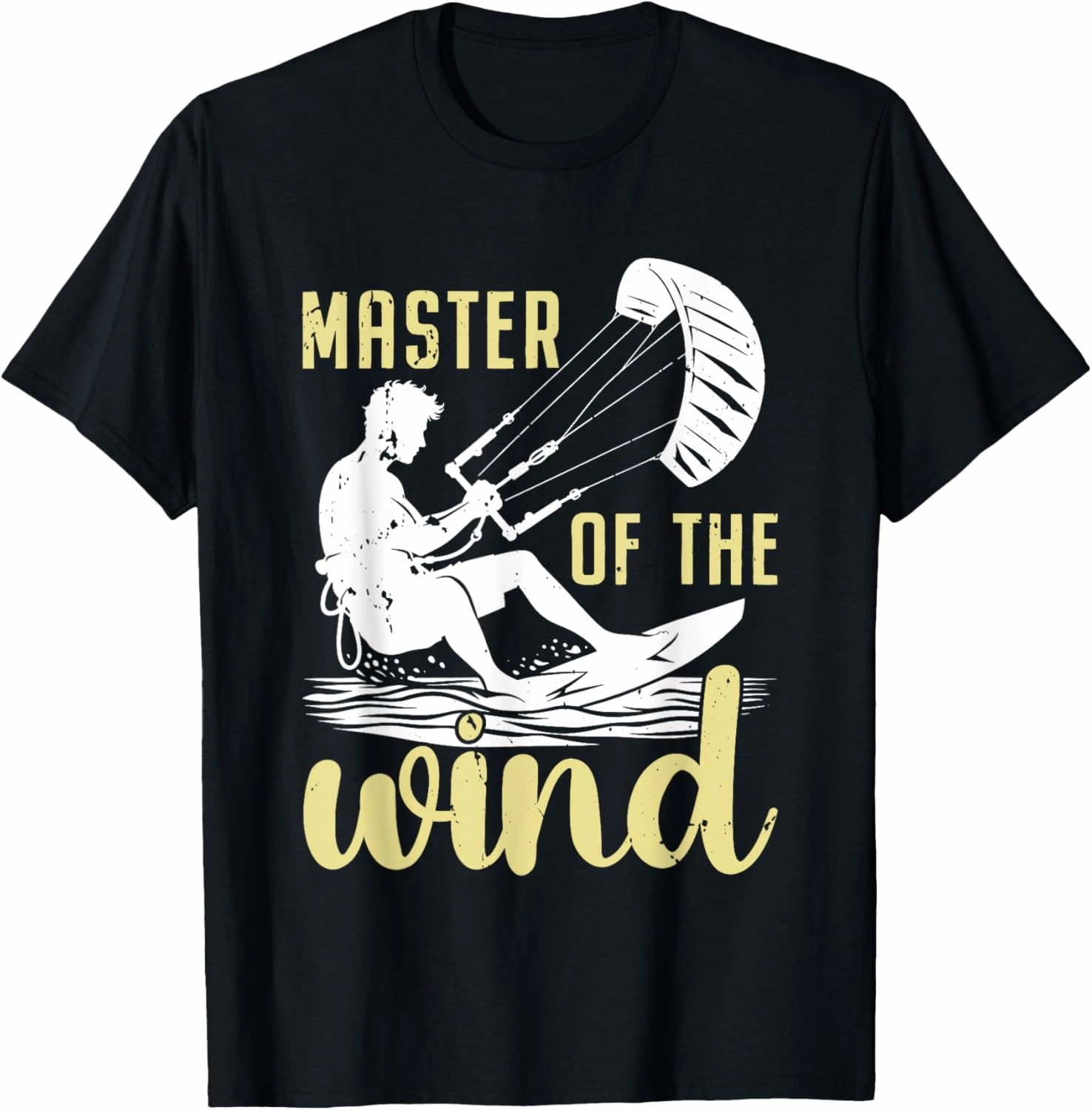 Master of the Wind Kite Surfing T-Shirt